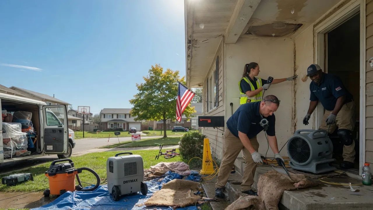 Water Damage Restoration in Philpot, KY near me